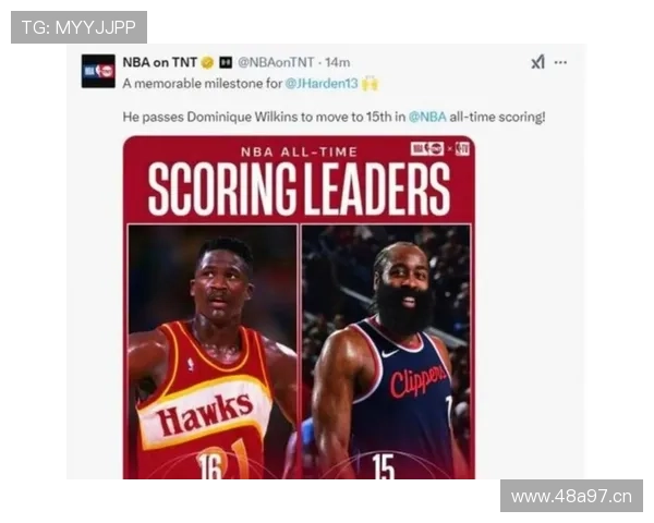 哈登加盟骑士后表现抢眼 场均19分8助攻